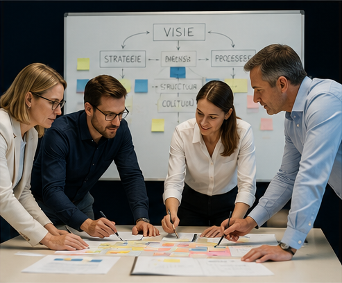 Unternehmensverbesserung