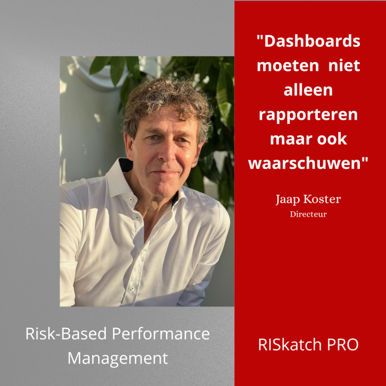 "Dashboards moeten niet alleen rapporteren maar ook waarschuwen."