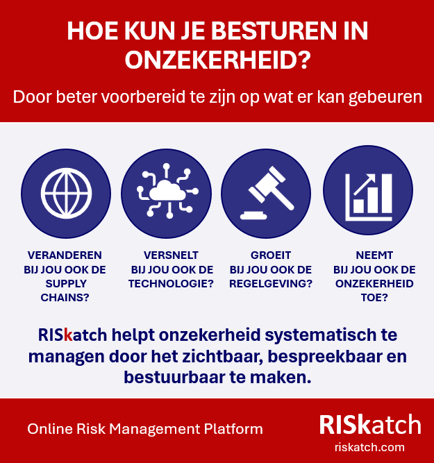 "HOE KUN JE BESTUREN IN ONZEKERHEID?"
